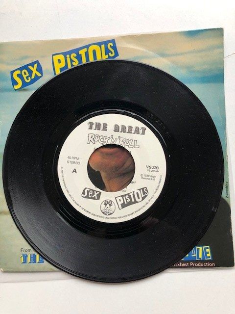Schallplatten: Sex Pistols – Gebraucht aus Aarwangen von Jukebox3 3