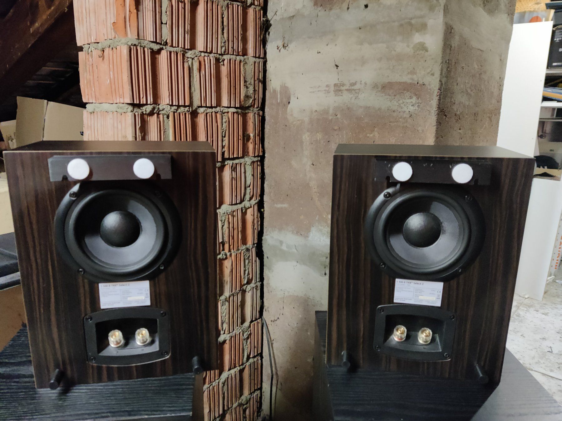 Teufel Haut-parleurs: TEUFEL S 500 D THX SELECT 2 DIPOL – D'occasion à Viganello par XTECHSTOREX 5