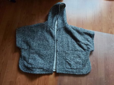 poncho 152 Zara girl