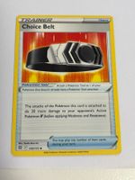 Pokemon-Karte Choice Belt 135/172