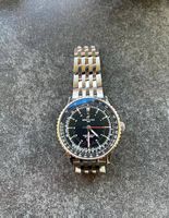 Breitling Navitimer, Herrenuhr, Top Zustand, Stahlband
