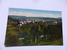 Kilchberg,BL,Lichtdruck,1927,Tecknau,Dorf,Liestal,Willi Wirz
