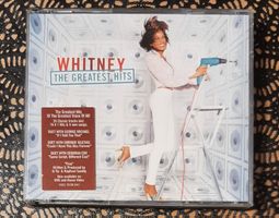 Whitney Houston - Greatest Hits, USA R&B Pop CD Album 2000
