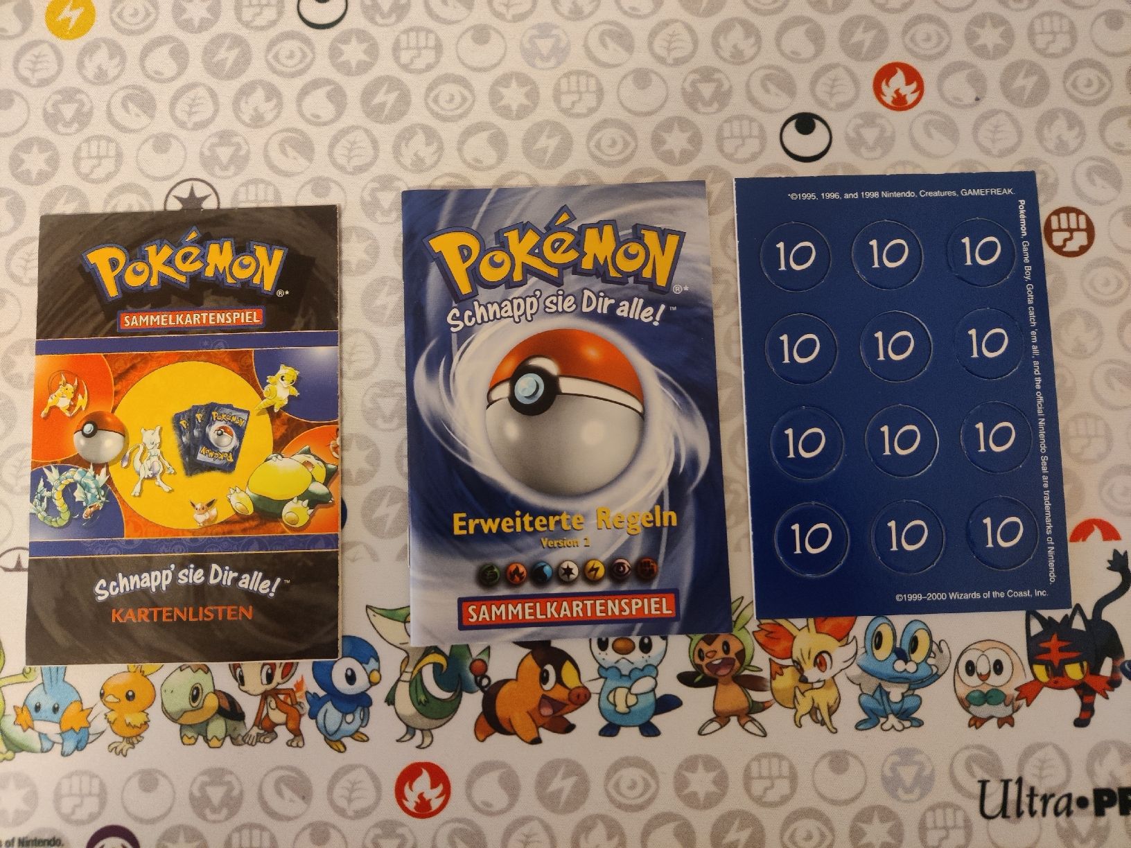 Pokémon Carte collezionabili: Team Rocket Ärger Themendeck Jahr 2000 – Usato da Steffisburg venduto da HMStufi 3