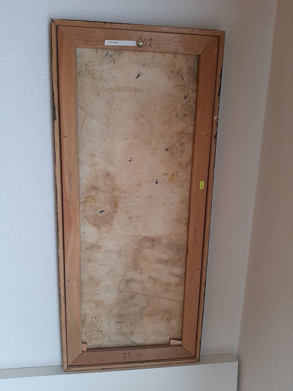 Dipinti: Gemälde TOTEM von Kurt Lauer – Usato da Kreuzlingen venduto da mazi07 3