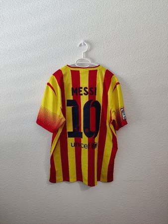 FC Barcelona (Messi #10) 2013/14 Auswärts (L)