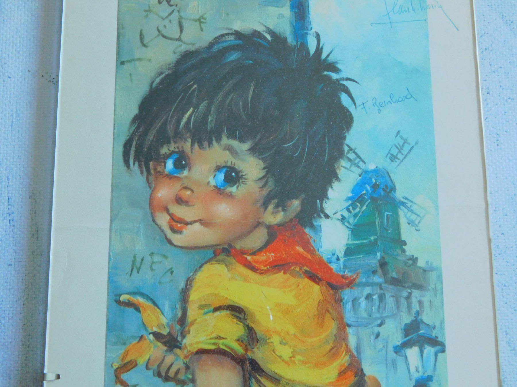 Foto & Immagini: Orginal Michalt T/ Poster / Mfh.Autogra. – Usato da Emmenbrücke venduto da Ulisse-22 9
