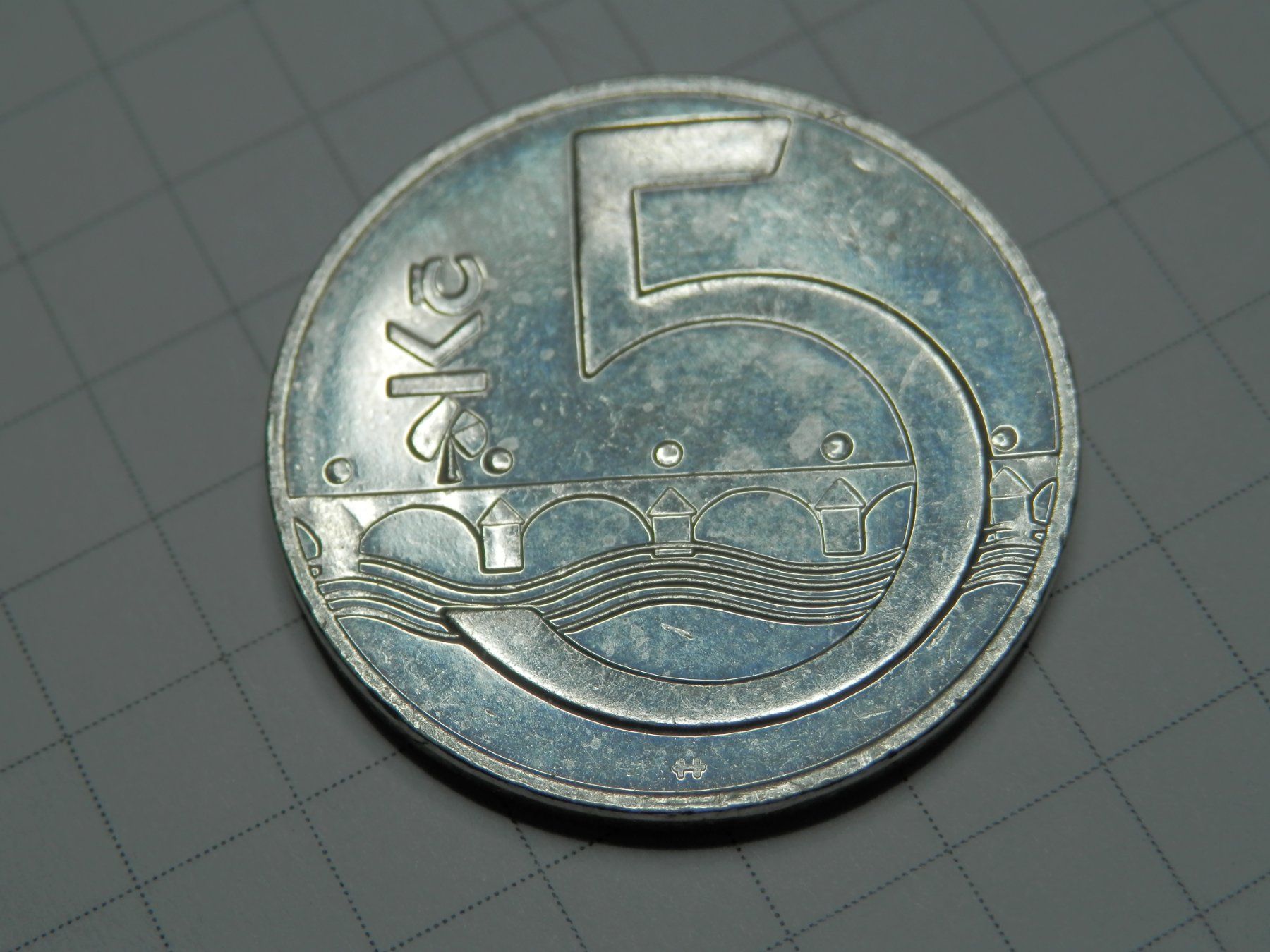 Tutti le monete: Tschechische Republik 5 Kronen, 1993 – Usato da Weiach venduto da weiach81 1