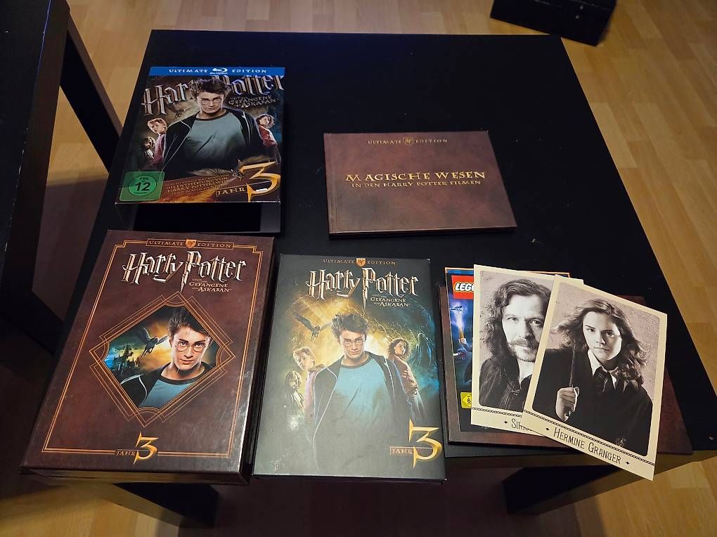 Tutti i DVDs: Harry Potter - Gefangene von Askaban Ultimate Edition – Usato da Vilters venduto da oOLinkOo
