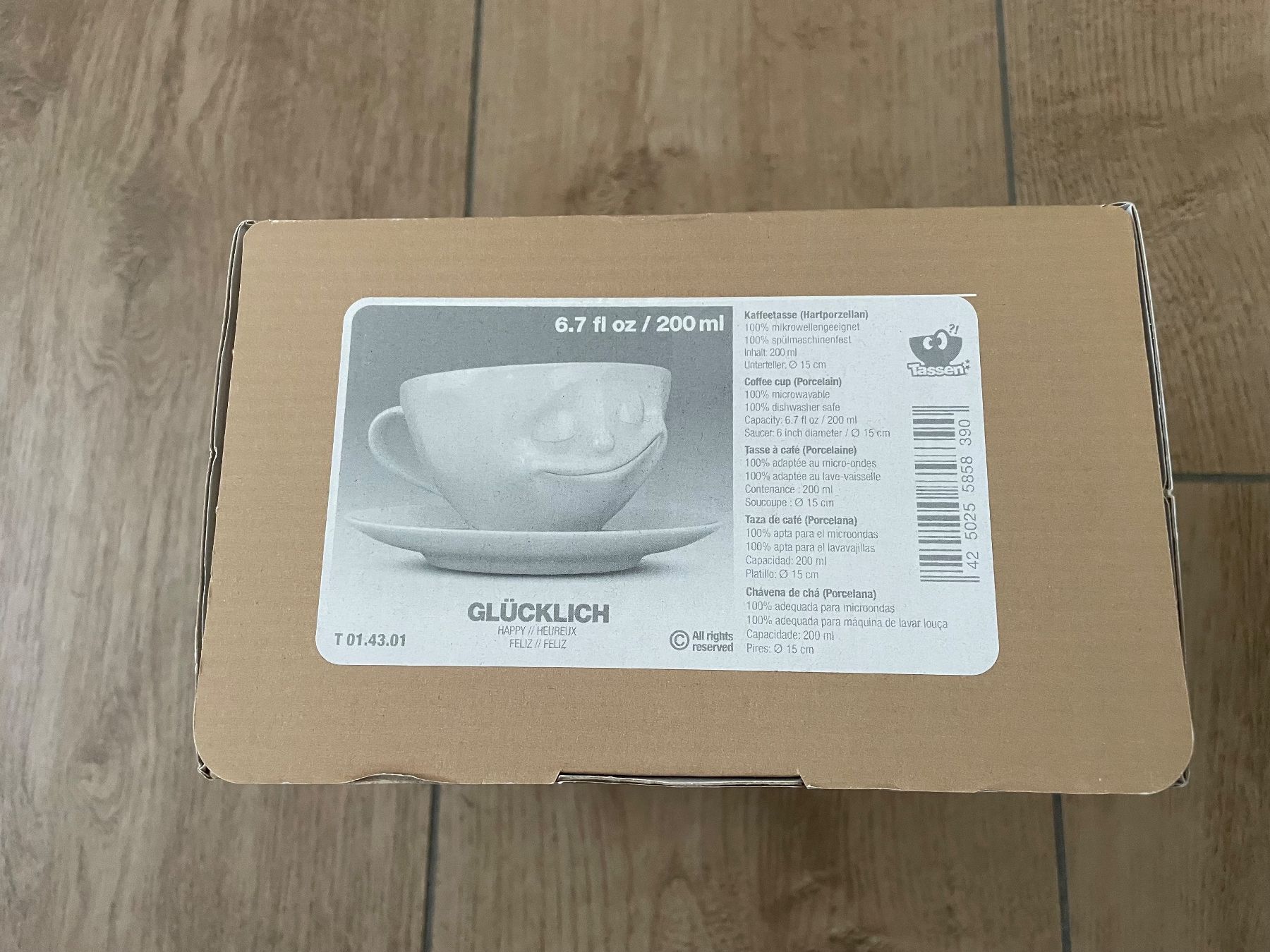 Tazze: 58 Products Tasse Glücklich NEU – Nuovo e nell'imballaggio originale da Waltenschwil venduto da hansnine 1