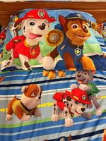 Paw Patrol Bettwäsche-Set & Buch mit CD 4-teiliges Fan-Paket