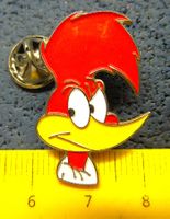 WOODY WOODPECKER COMICS PIN GEPRÄGT