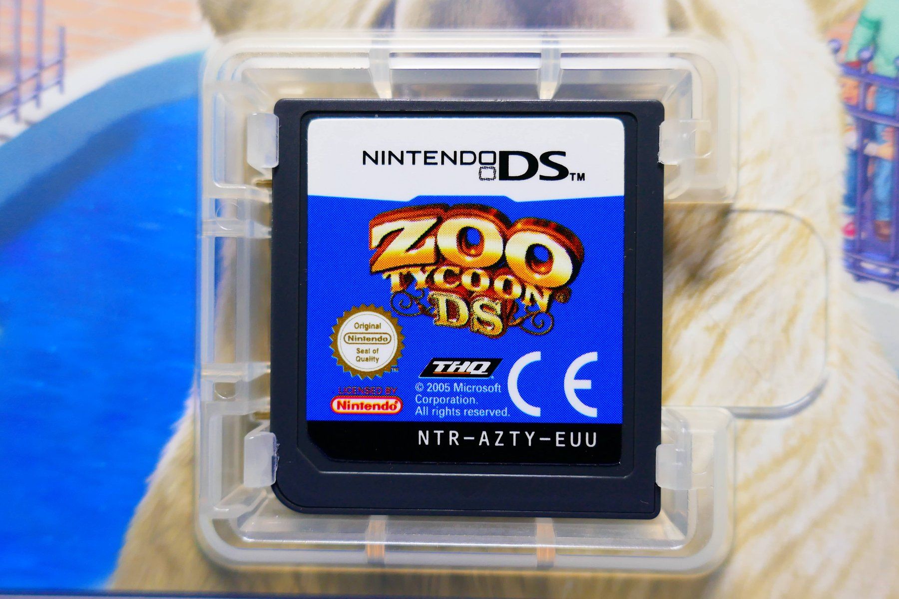 Nintendo Giochi: Zoo Tycoon DS - Nintendo DS – Usato da Vuarrens venduto da Espace-Retro 2