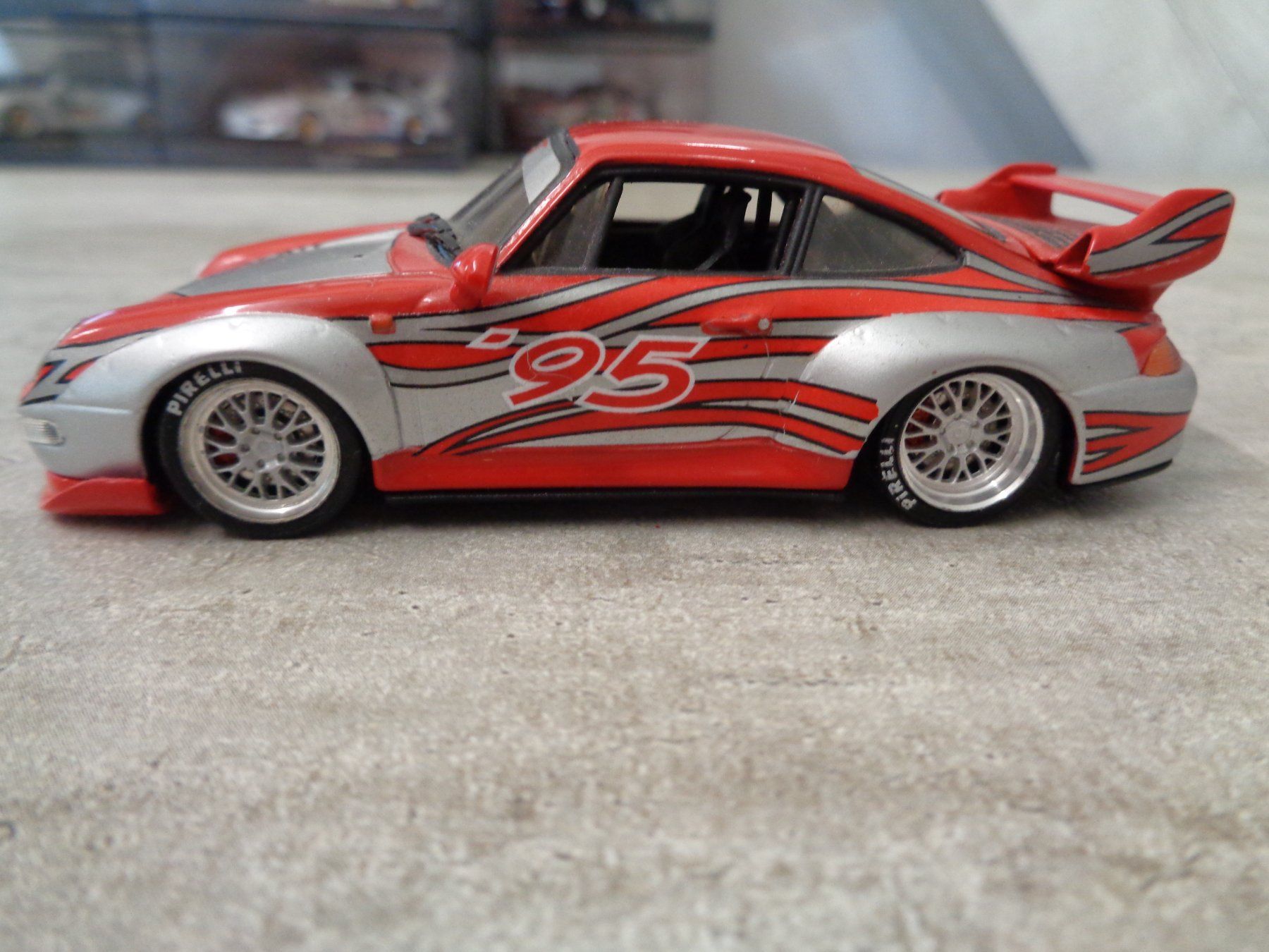 Porsche Modellini d'auto: 1:43 Vitesse Porsche 911 GT2 – Usato da Reconvilier venduto da rallycar 2
