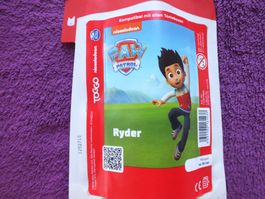 Tonie Box Figur - Content Tonie - Paw Patrol Ryder NEU & OVP