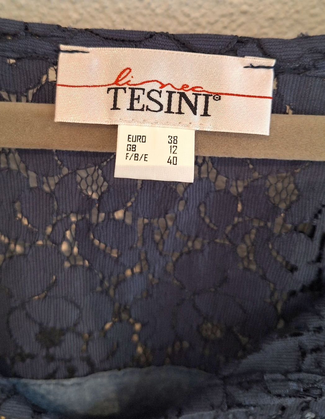 Vestiti: Kleid Gr. 38 Tessini – Nuovo (secondo la descrizione) da Niederrohrdorf venduto da Papillon_47 2
