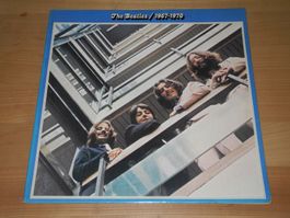 THE BEATLES: 1962-1966 - BLUE ALBUM - 2 LPs - PCSP 718