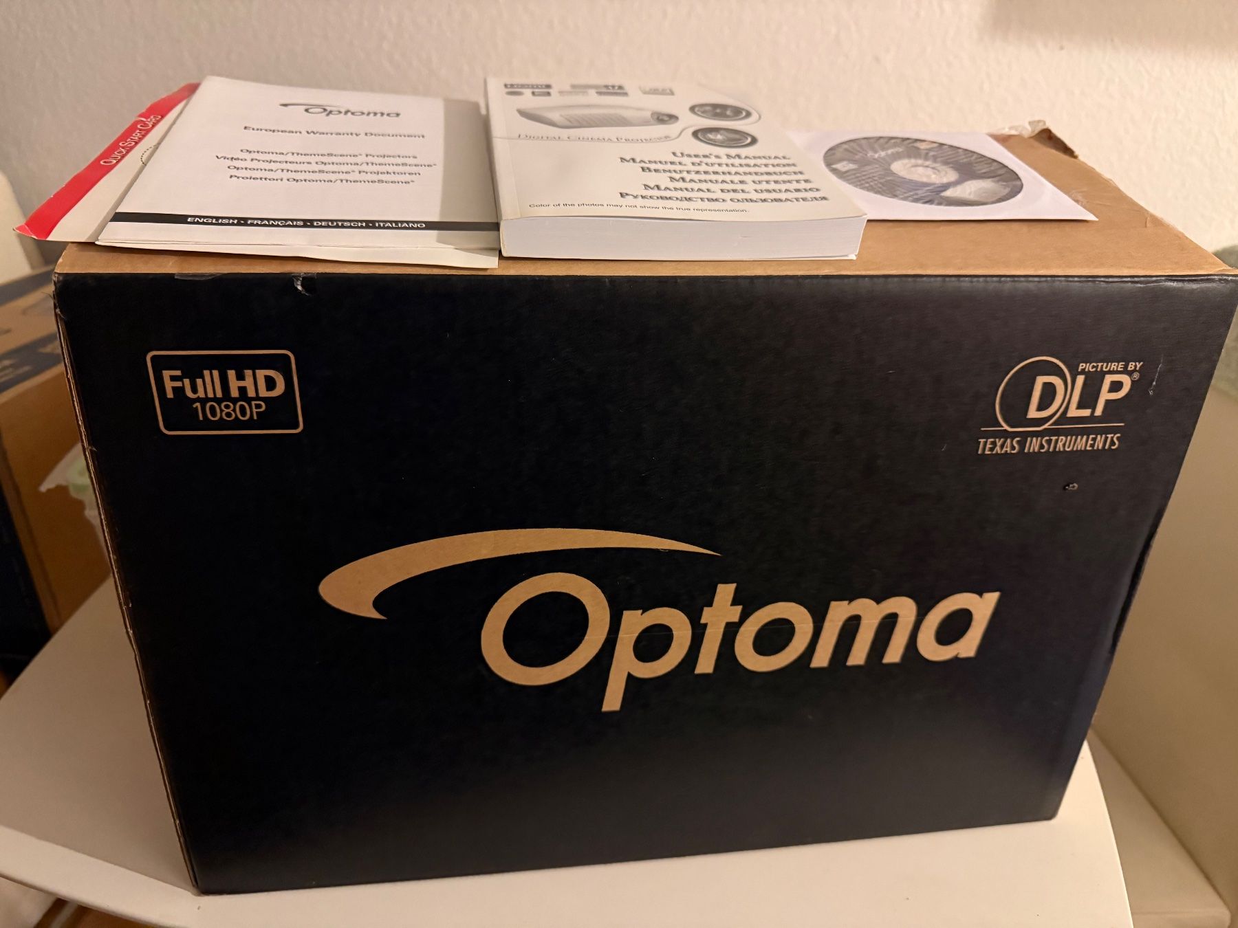 Videoprojektoren: Optoma HD 200 X. DPL. Beamer – Defekt aus Zürich von She10 9
