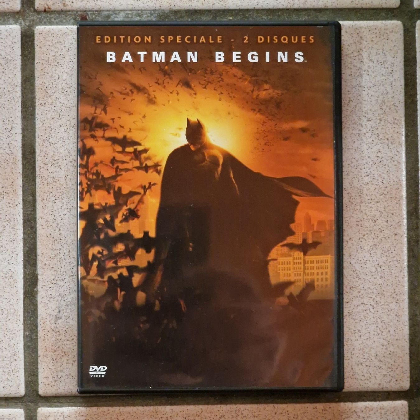 Tous les DVDs: DVD Batman Begins - Edition Spéciale – D'occasion à Echallens par mal_z665