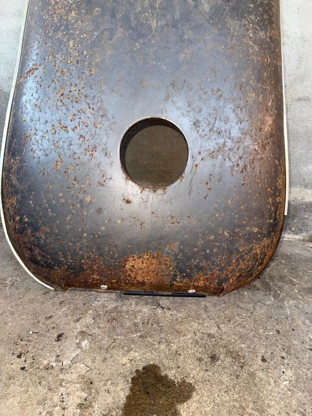 Kreidler Tutti i ricambio per moto: Kreidler Florett Spritzschutz Schutzblech – Usato da Fahrni b. Thun venduto da berger_tuning34 1