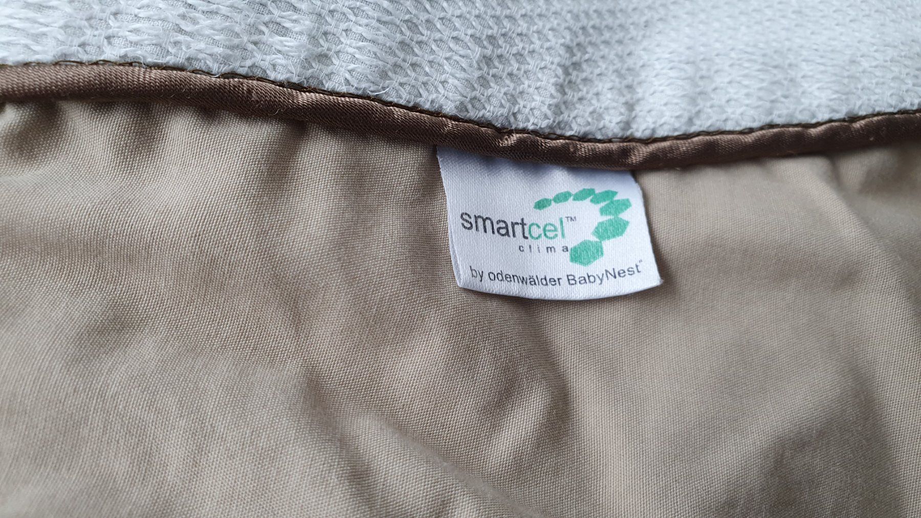 Sacchi a pelo: Mitwachsender Odenwälder Babynest Schlafsack – Usato da Staufen venduto da Fleby84 4