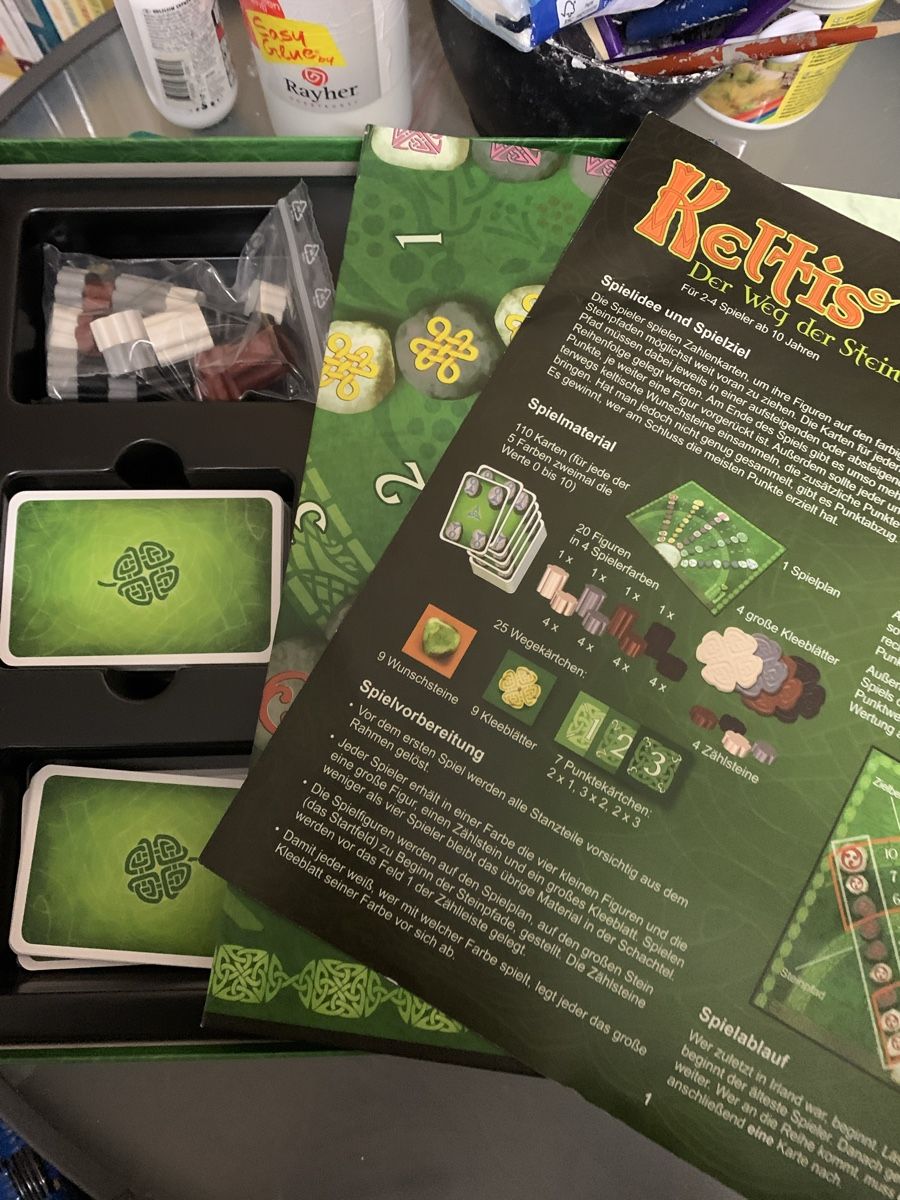 Kosmos Spiele: Keltis – Gebraucht aus Zug von Starkeente 1