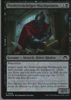 TCG Magic The Gathering MTG MH3 0108 FOIL Niederträchtiger W