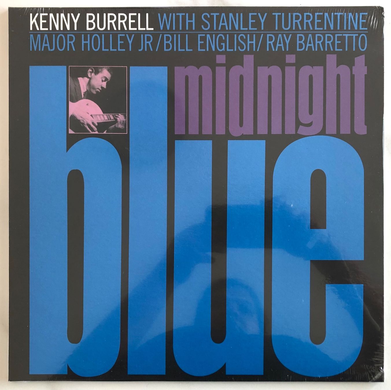 Schallplatten: KENNY BURRELL - MIDNIGHT BLUE – Neu und originalverpackt aus Poliez-Pittet von Newtown-Records