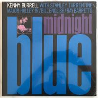 KENNY BURRELL - MIDNIGHT BLUE