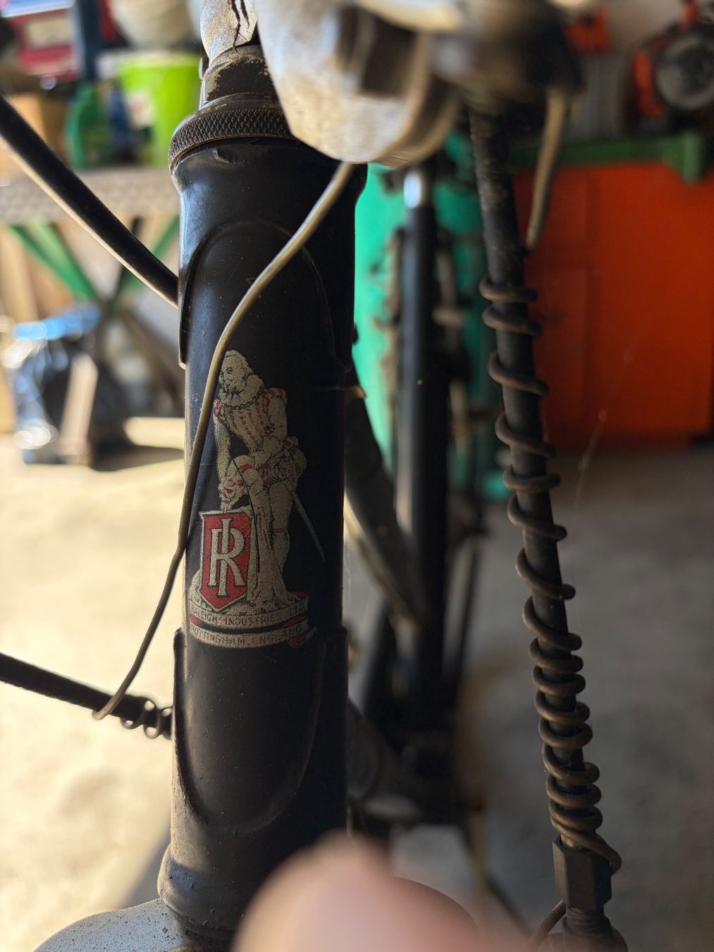 Biciclette: Altes Damenvelo – Usato da Niedergösgen venduto da Alotus67 4