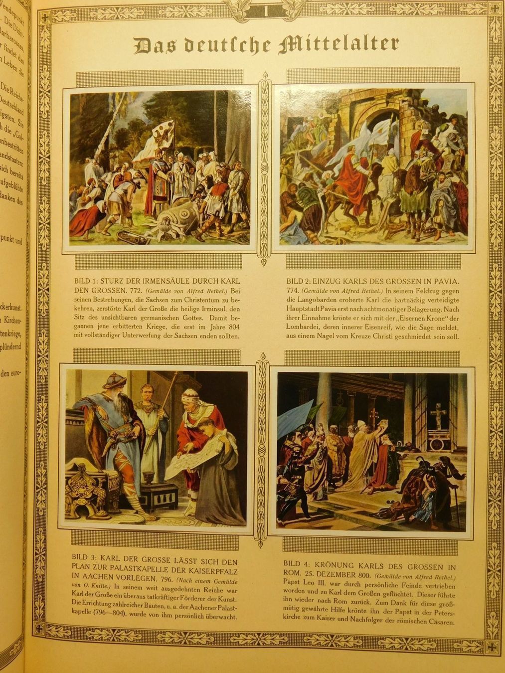 Libri: Antik Bilder deutsche Geschichte 1936er rar – Usato da Emmenbrücke venduto da Ulisse-22 3