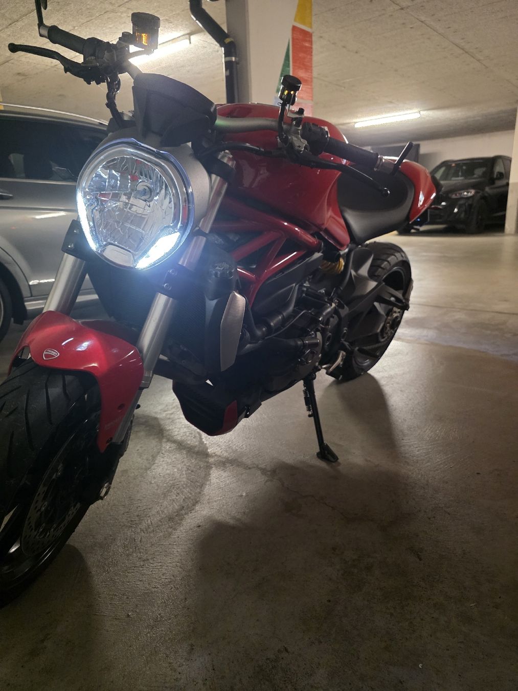 Strada: Ducati Monster 1200 – Usato da Villmergen venduto da DV1114 2