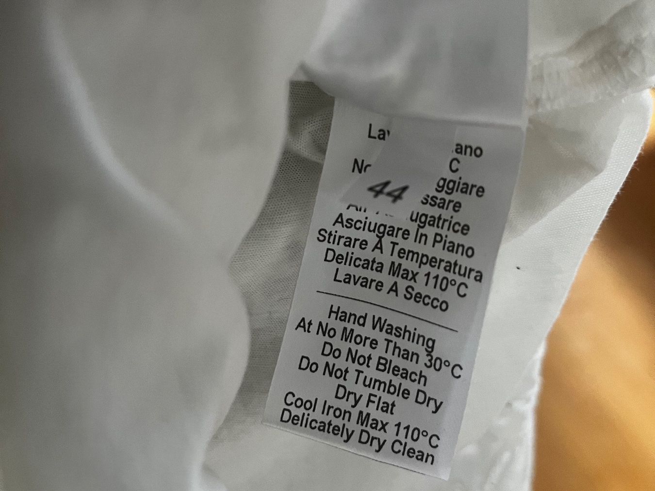 Kleider: ALPHA STUDIO Kleid weiss Grösse M neuwertig – Gebraucht aus Bonstetten von Chickabee 3