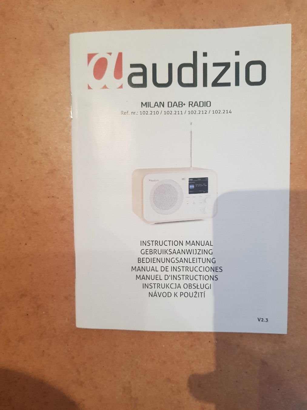 Radio: Audizio Radio – Nuovo (secondo la descrizione) da Zihlschlacht venduto da Sun25 3