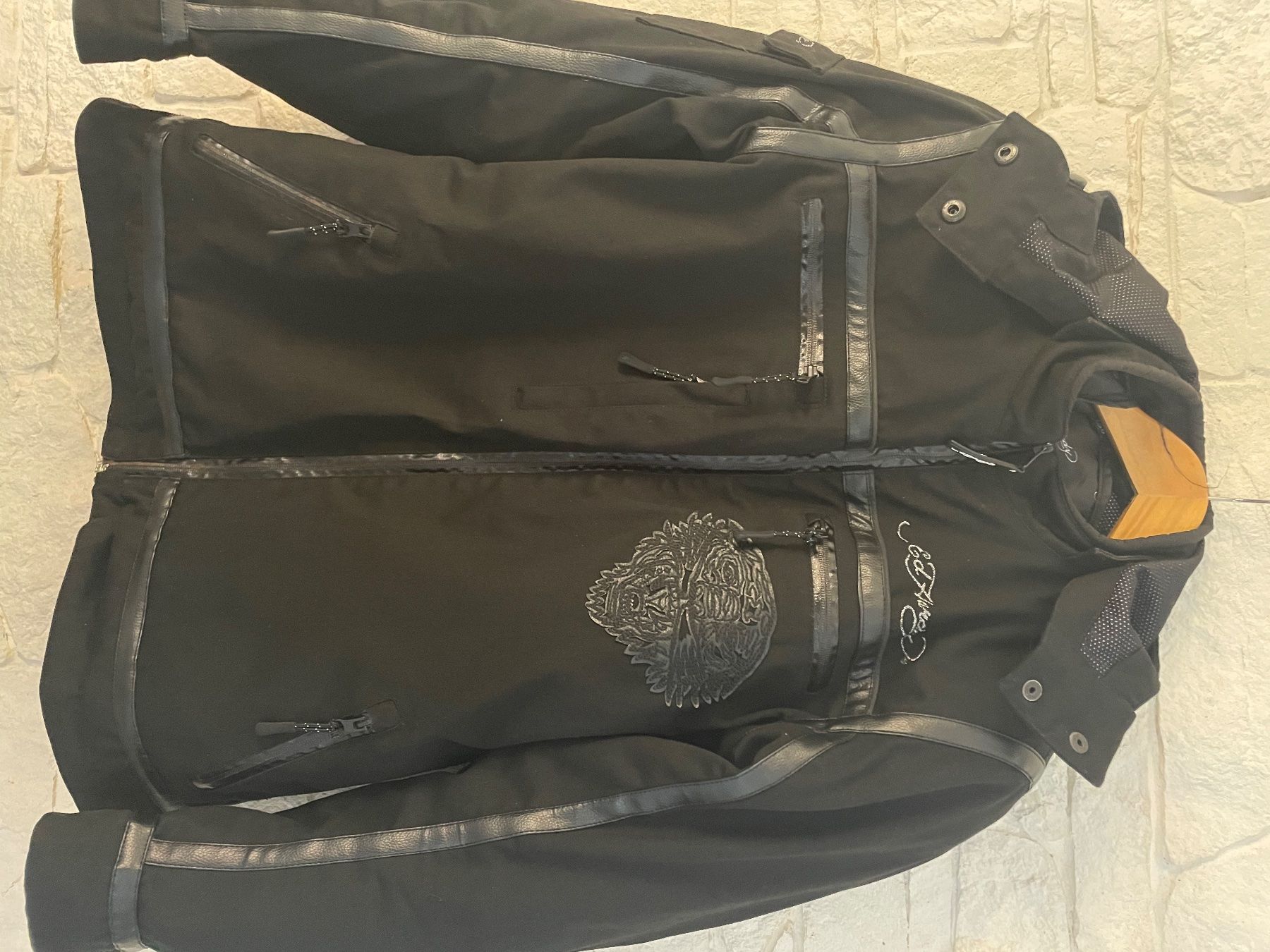 Ed Hardy Vestes: Veste de moto Ed Hardy Tiger – D'occasion à Thônex par mimiski 8