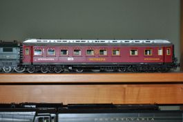 Theo Langelar Schnellzugwagenset DRG Metallmodelle 6-teilig