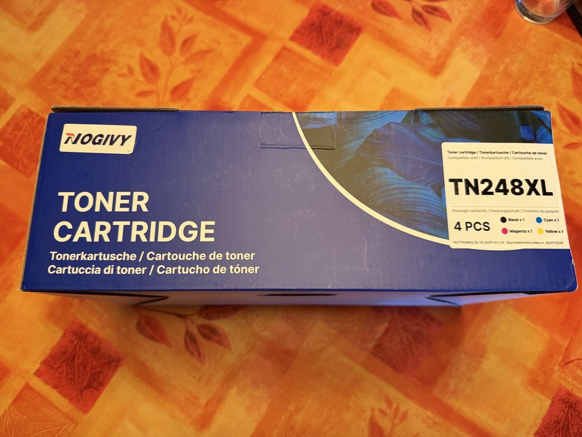 Brother Druckerpatronen & Toner: Brother Toner  – Neu (gemäss Beschreibung) aus Eiken von Fineliophelina