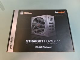 Be Quiet! Straight Power 11 1000W Platinum, Top Zustand!