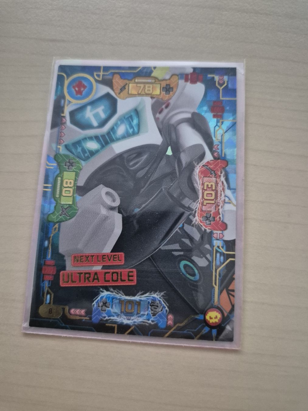 Sammelbilder & Trading cards: LEGO Ninjago Karte 101 Next Level Collection – Gebraucht aus Altendorf von caj_hry2 3