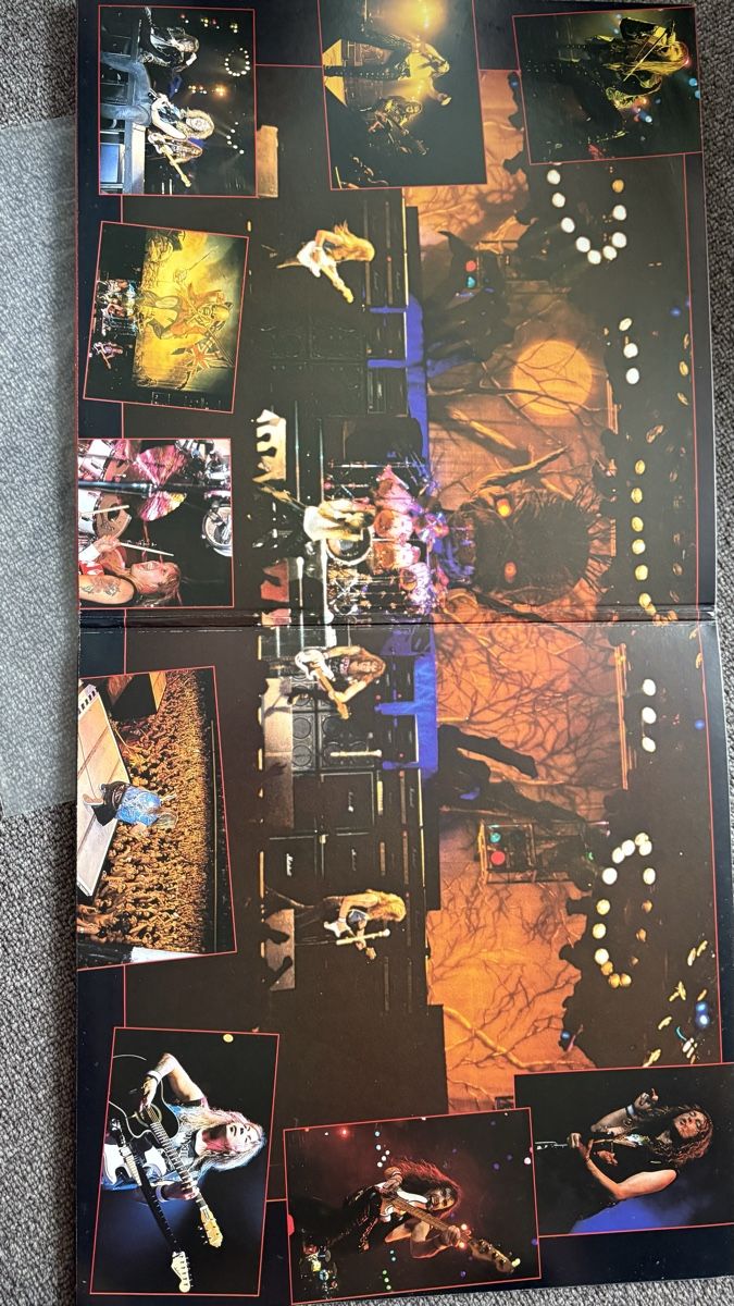 Dischi in vinile: Iron Maiden - A Real Live One - Vinile – Usato da Guntershausen venduto da Simone_75 4