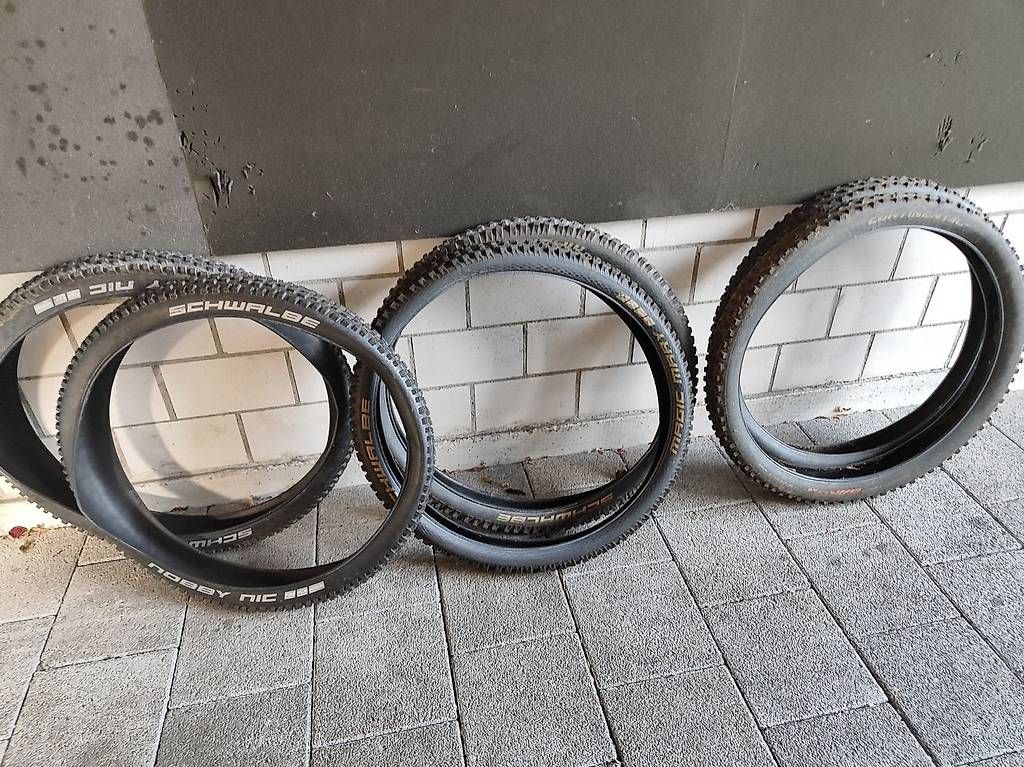 Pezzi di ricambio: Diverse reifen-Maxxis-Schwalbe-Continenthal – Usato da Stilli venduto da Johnsti66 2
