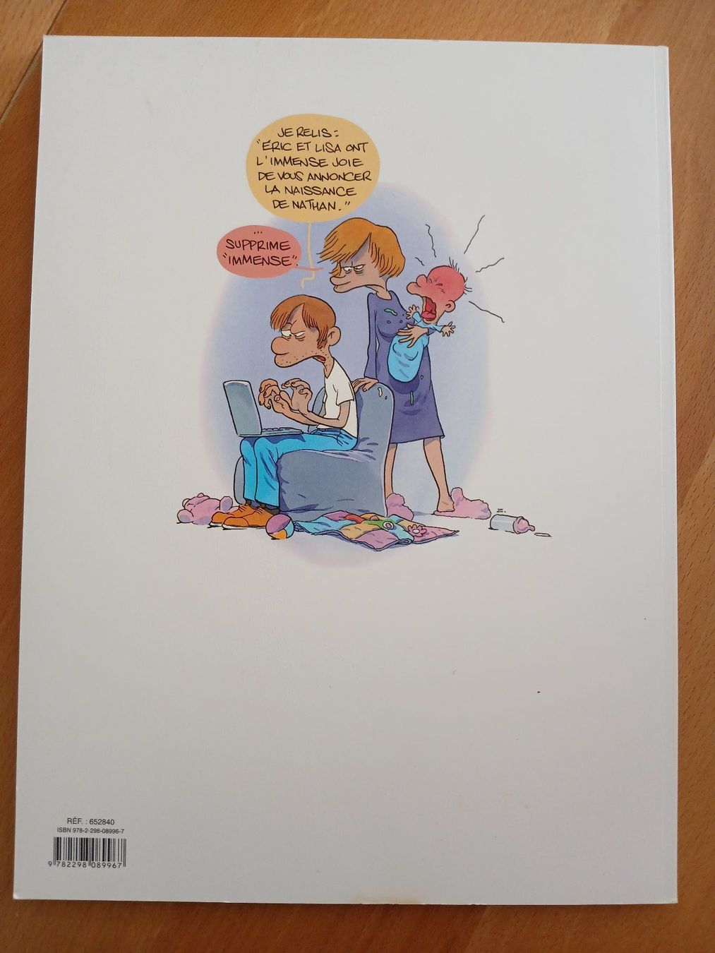 Fumetti: Happy parents  - Zep – Nuovo (secondo la descrizione) da Genève venduto da voyageur63 1