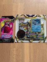 2x Pokemon SWSH Blister Pack Fusion Strike Brilliant stars