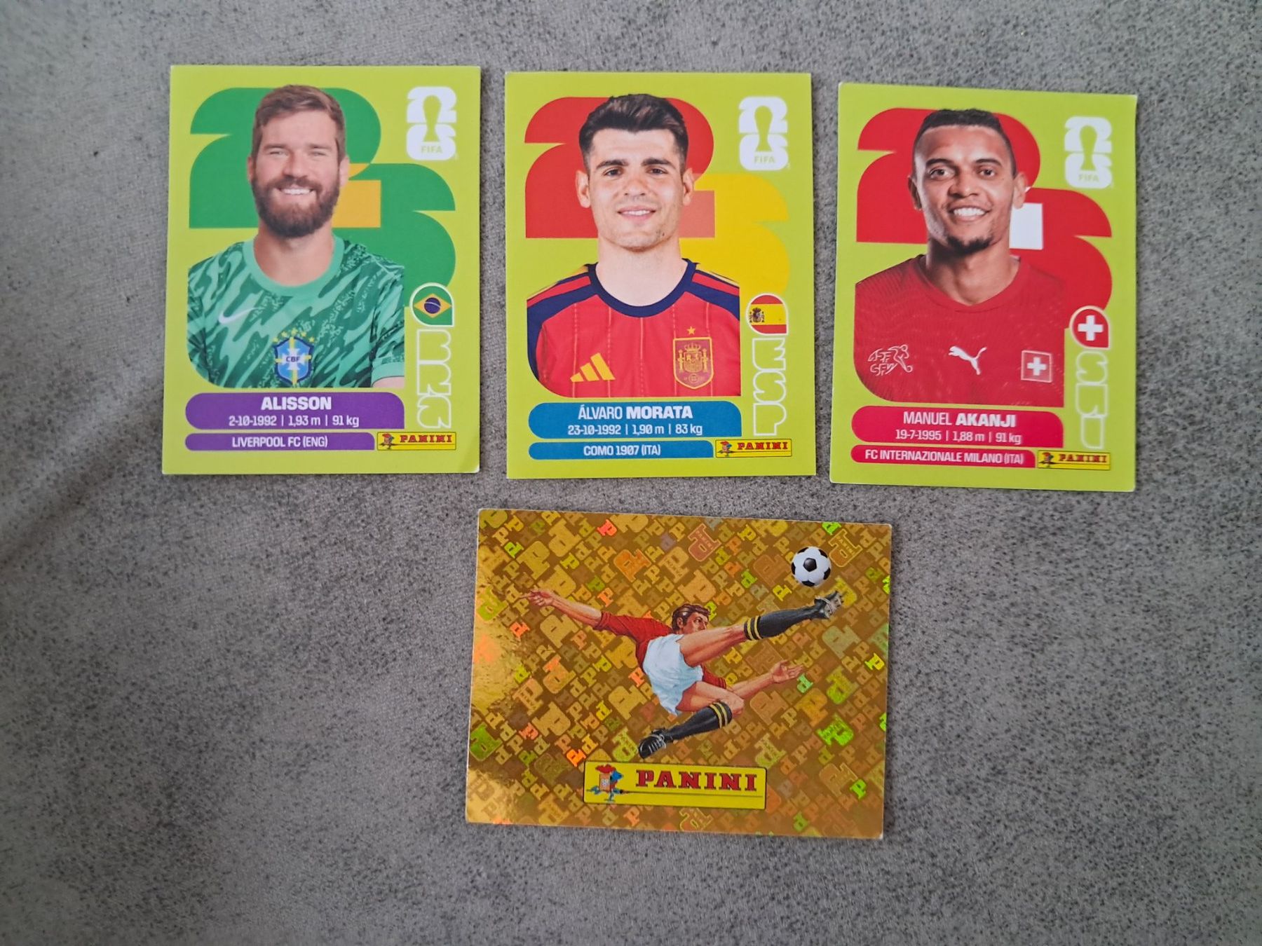 Panini Cartes à collectionner: 4 x Paninisticker 2026 – Neuf (Voir description) à Weinfelden par Da-ryn01
