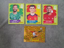 4 x Paninisticker 2026