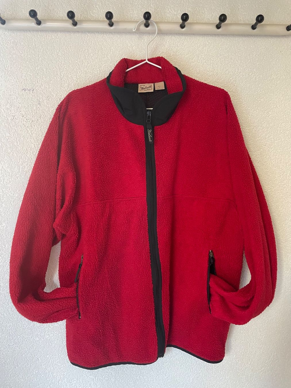 Woolrich Jacken: Fleece Jacket Woolrich Made in USA – Gebraucht aus Lausanne von amaury.h