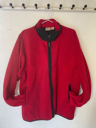 Fleece Jacket Woolrich Made in USA