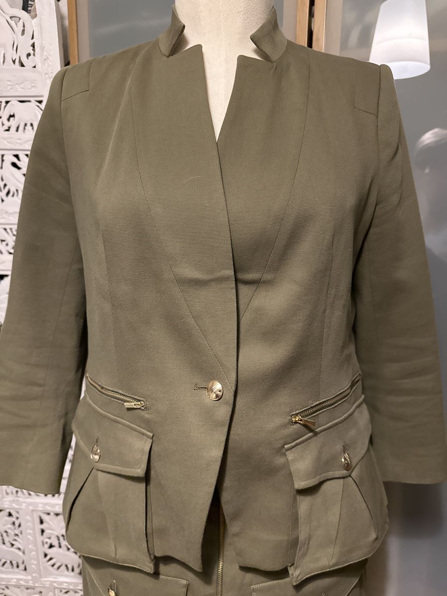 Kookai Completi & Tailleur: Ensemble Kookai taille 40 kaki – Usato da lausanne venduto da annec777
