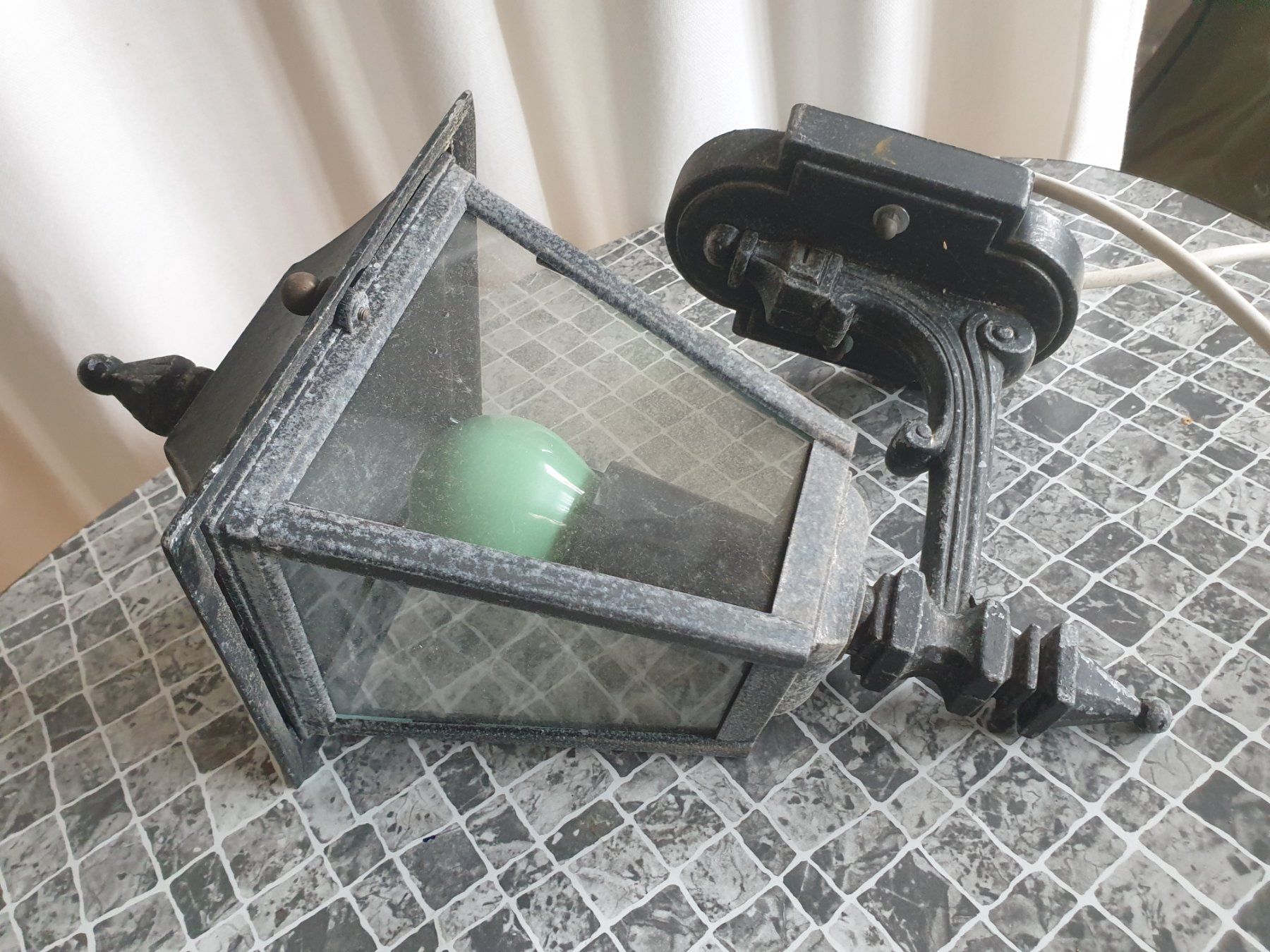 Lanterne: lampe für drauusen – Usato da St.Gallen venduto da EL03 1