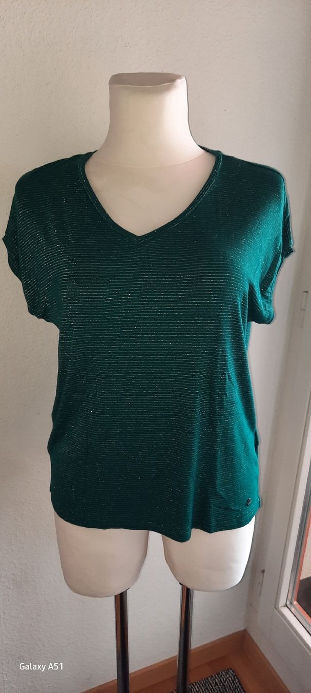 Tom Tailor T-shirt: ***TOM TAILOR*** Shirt grün Gr M – Usato da Wädenswil venduto da H2H_Secondhandshop 4